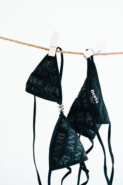 DENVÉ PRINTED BIKINI BOTTOM