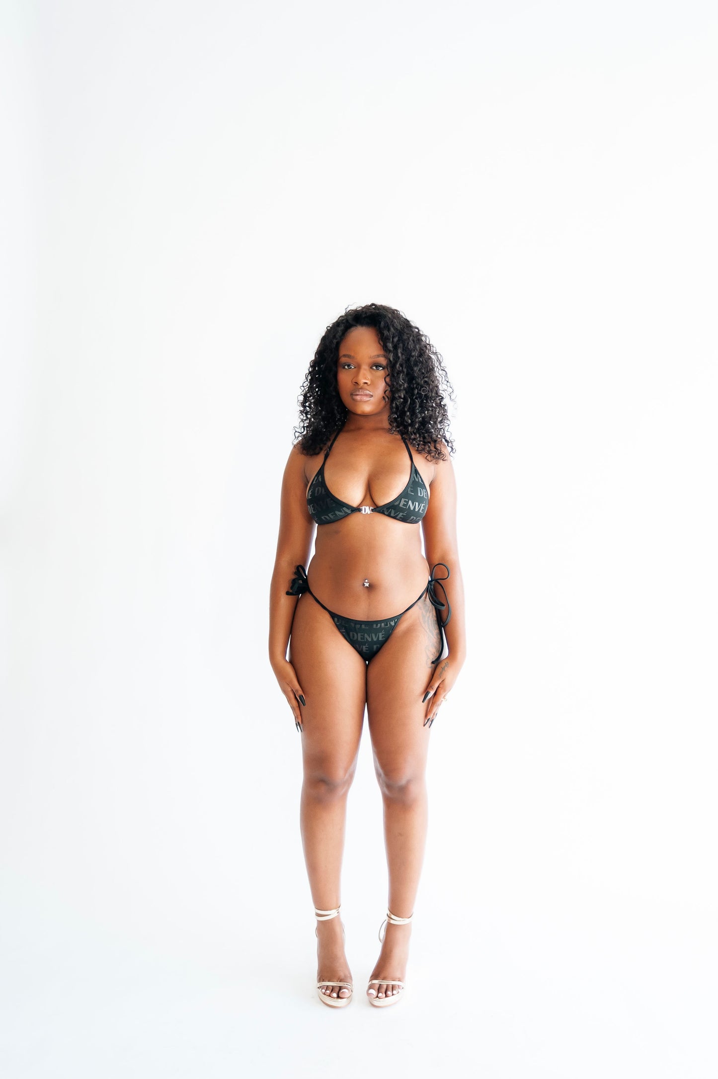 DENVÉ PRINTED BIKINI BOTTOM