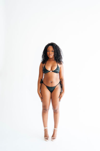 DENVÉ PRINTED BIKINI BOTTOM